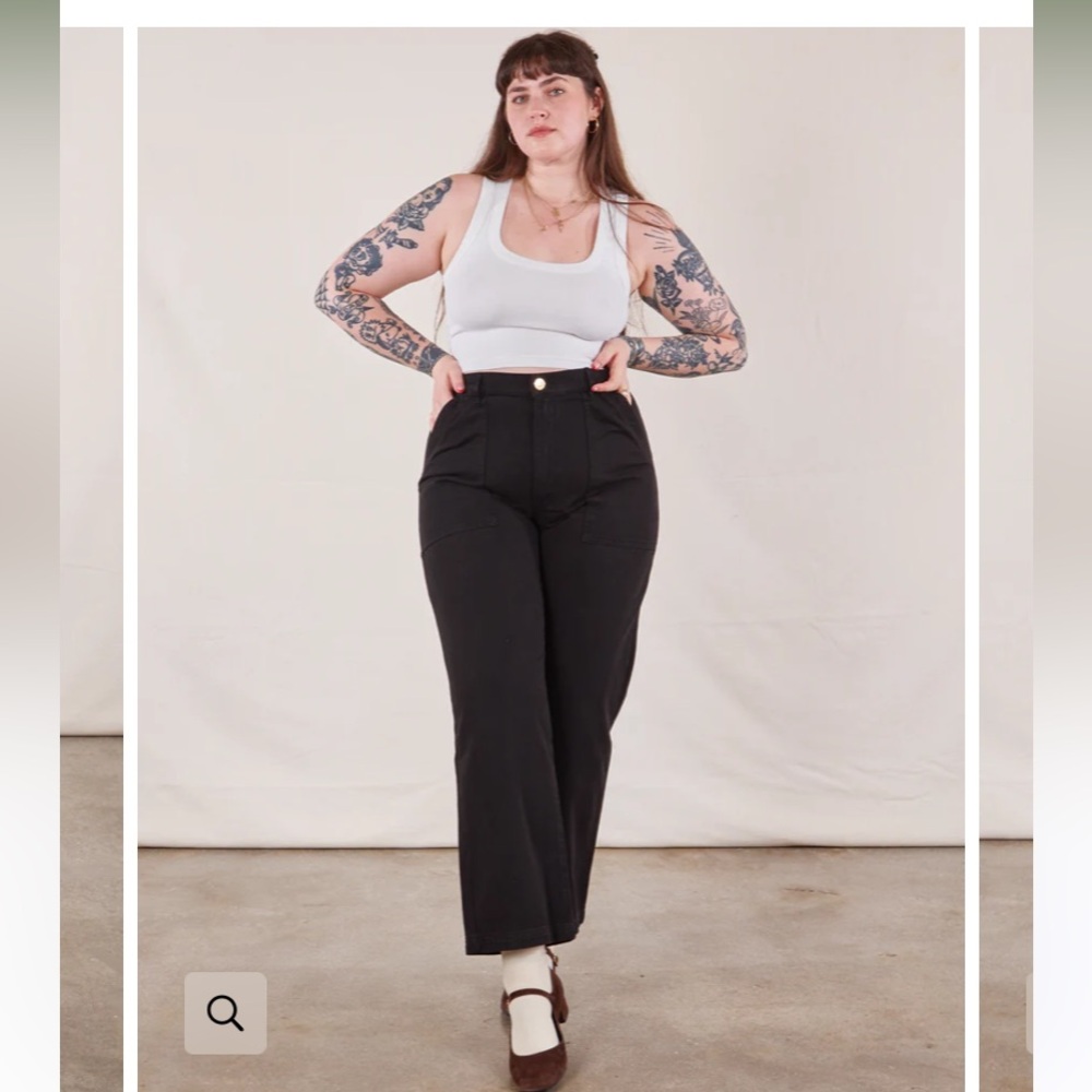 Big Bud Press Work Pants- size XL Black